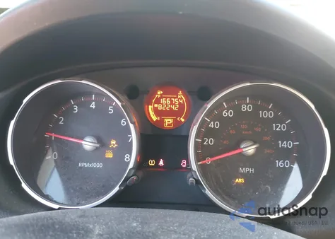 2009 Nissan Rogue S из США, поврежденный, VIN JN8AS58V59W443691